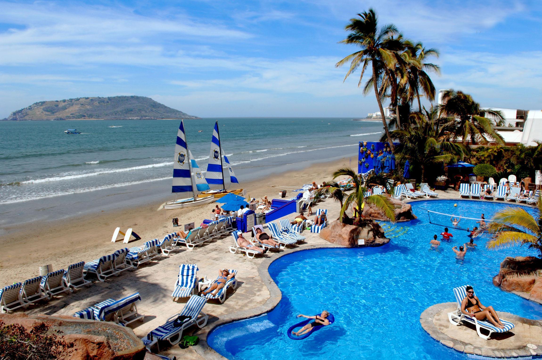 Royal Villas Resort Mazatlán Facilités photo Beach in Pimentel