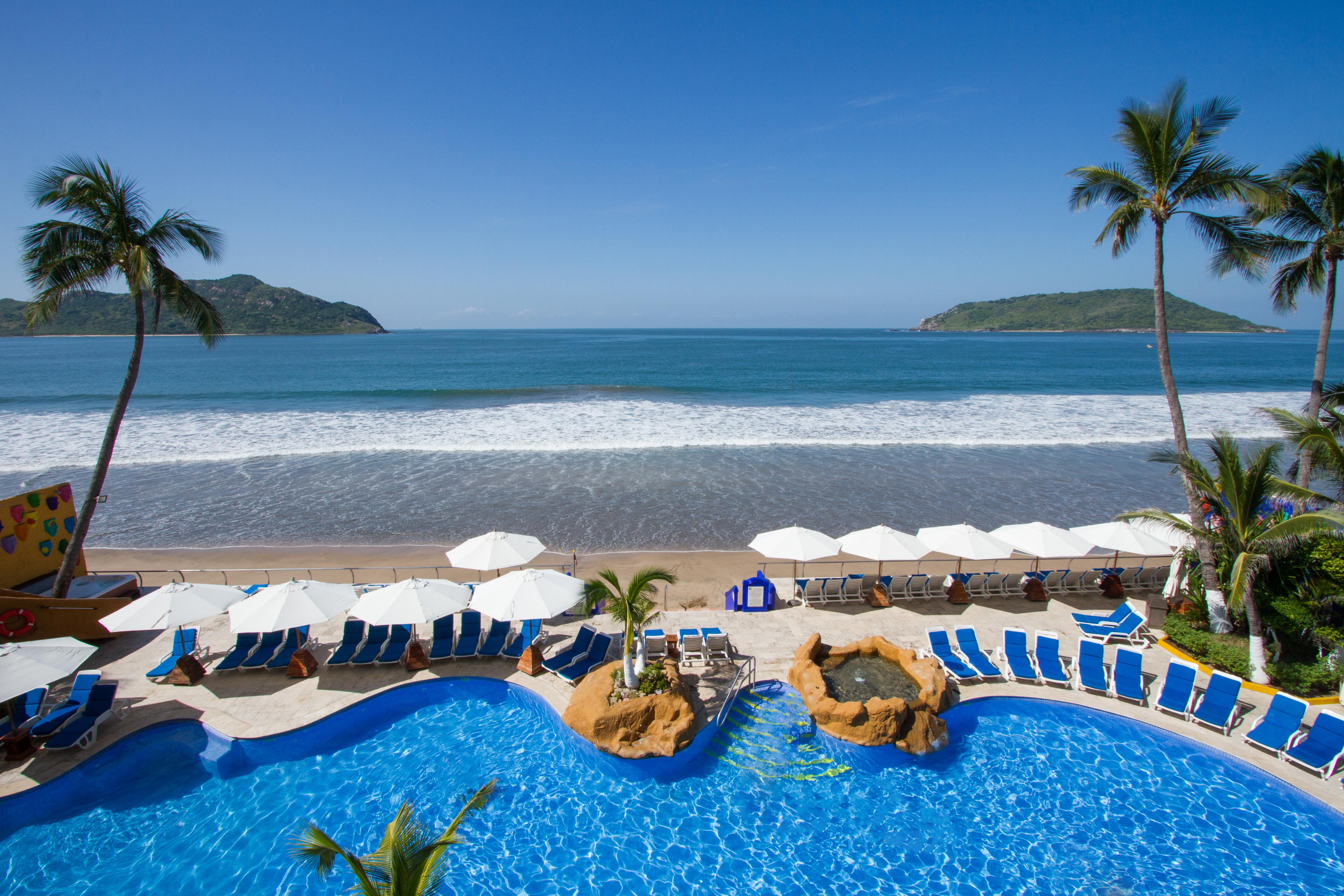 Royal Villas Resort Mazatlán Extérieur photo Beach at the Grand Palladium Resort and Spa, Nuevo Vallarta, Nayarit, Mexico